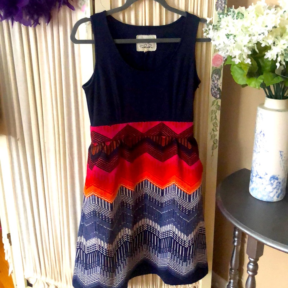 Tabitha Sleeveless dress with pockets, size 4